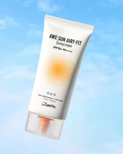Awe-Sun Airy-Fit Sunscreen SPF50+ PA++++ - Protector Solar Ultra Ligero