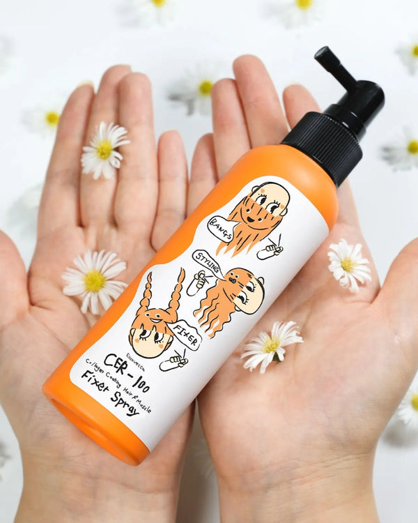 CER-100 Collagen Coating Hair A Muscle Fixer Spray 150ml