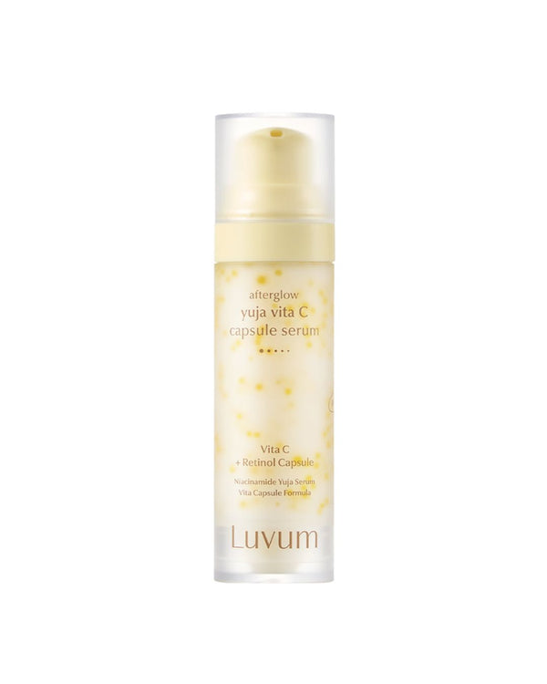 Afterglow Yuja Vita C Capsule Serum 30ml | Suero Coreano