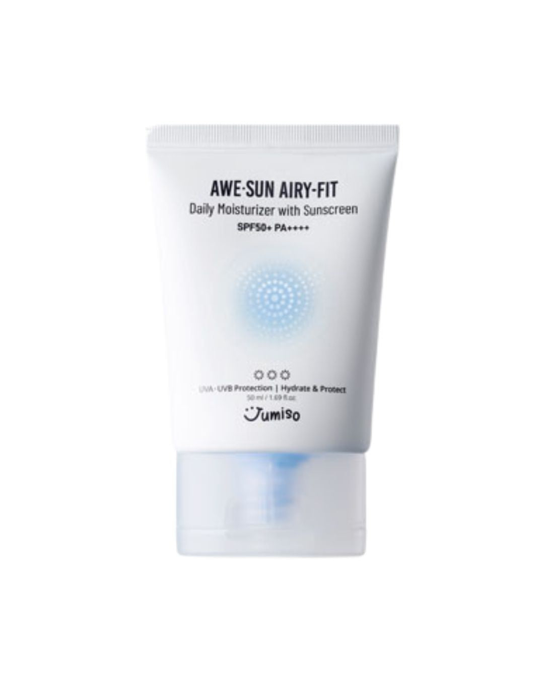 Awe-Sun Airy-Fit Daily Moisturizer with Sunscreen SPF50+ PA++++ (50ml)