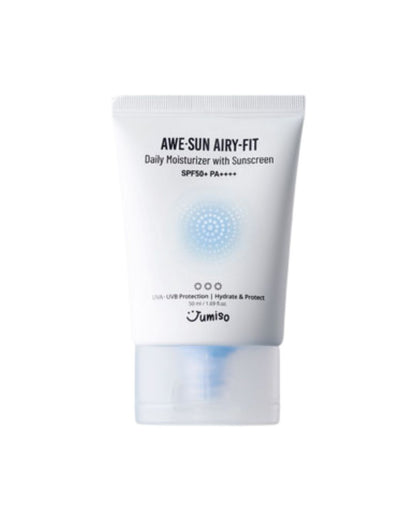 Awe-Sun Airy-Fit Daily Moisturizer with Sunscreen SPF50+ PA++++ (50ml)