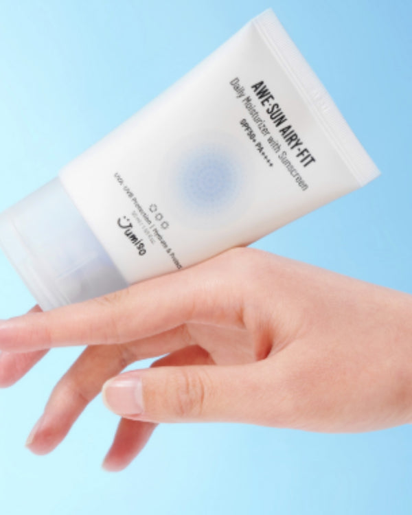 Awe-Sun Airy-Fit Daily Moisturizer with Sunscreen SPF50+ PA++++ (50ml)