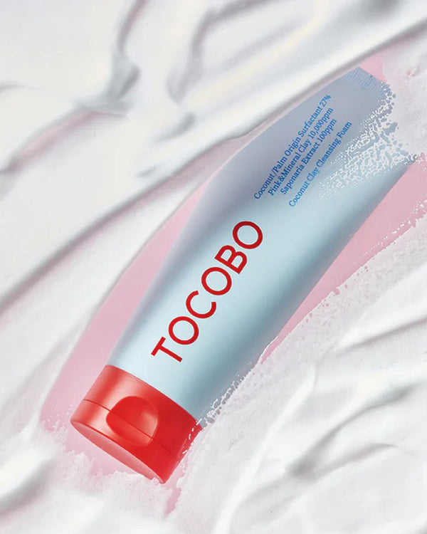 Coconut Clay Cleansing Foam - Espuma Limpiadora Purificante 150 ml
