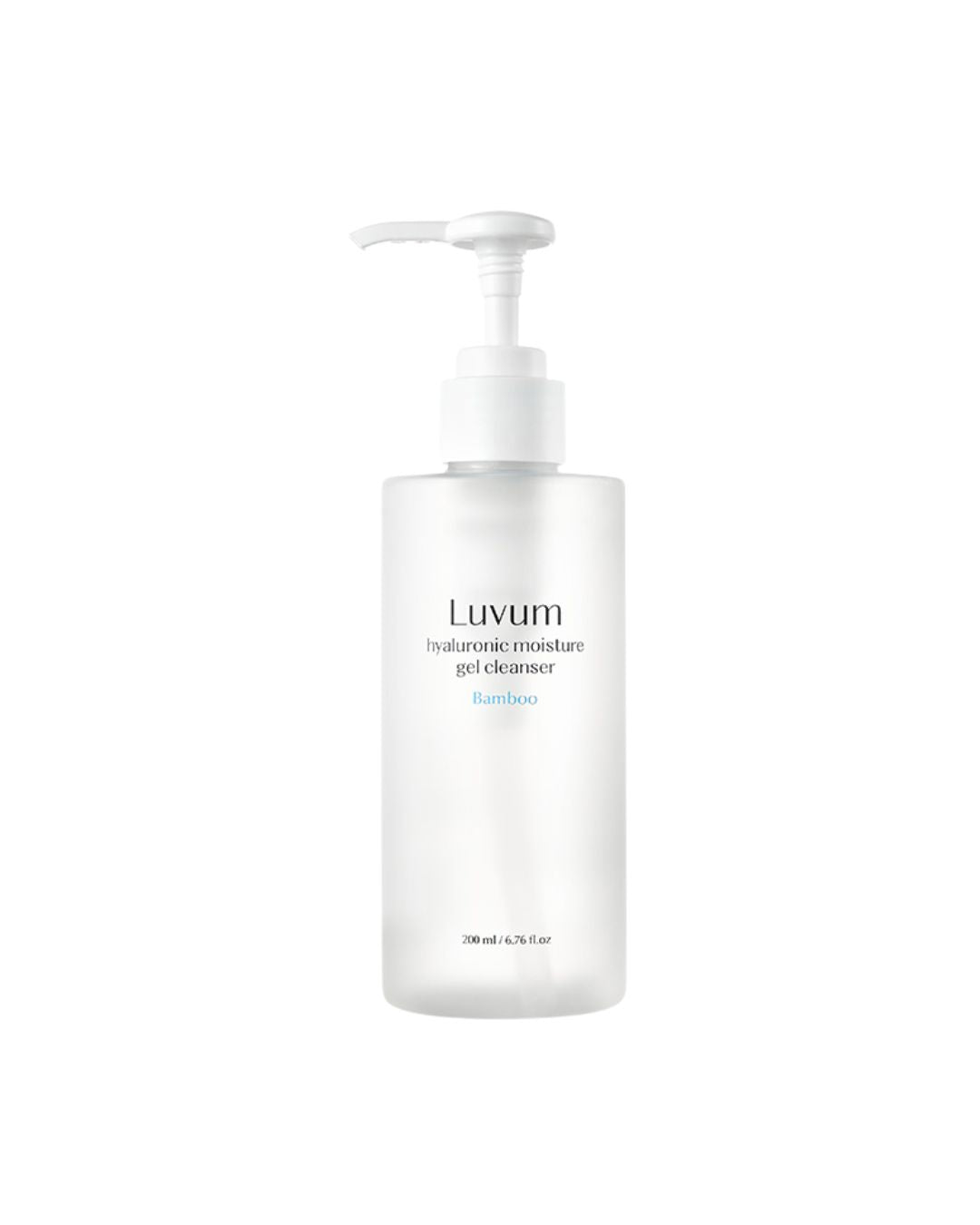 Hyaluronic Moisture Gel Cleanser Bamboo 200ml | Limpiador Coreano