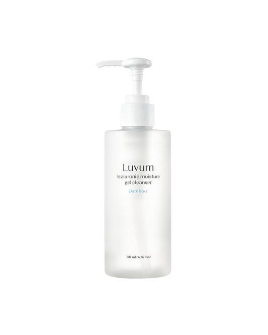 Hyaluronic Moisture Gel Cleanser Bamboo 200ml | Limpiador Coreano
