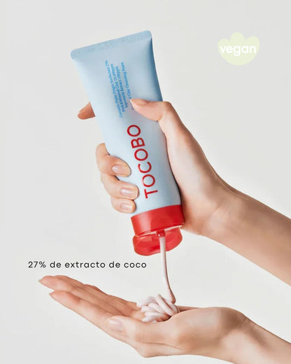 Coconut Clay Cleansing Foam - Espuma Limpiadora Purificante 150 ml