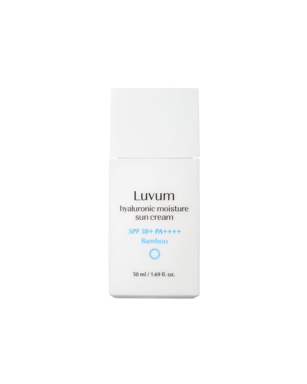 Bamboo Hyaluronic Moisture Sun Cream SPF50+ PA++++ 50ml | Protector Solar Coreano