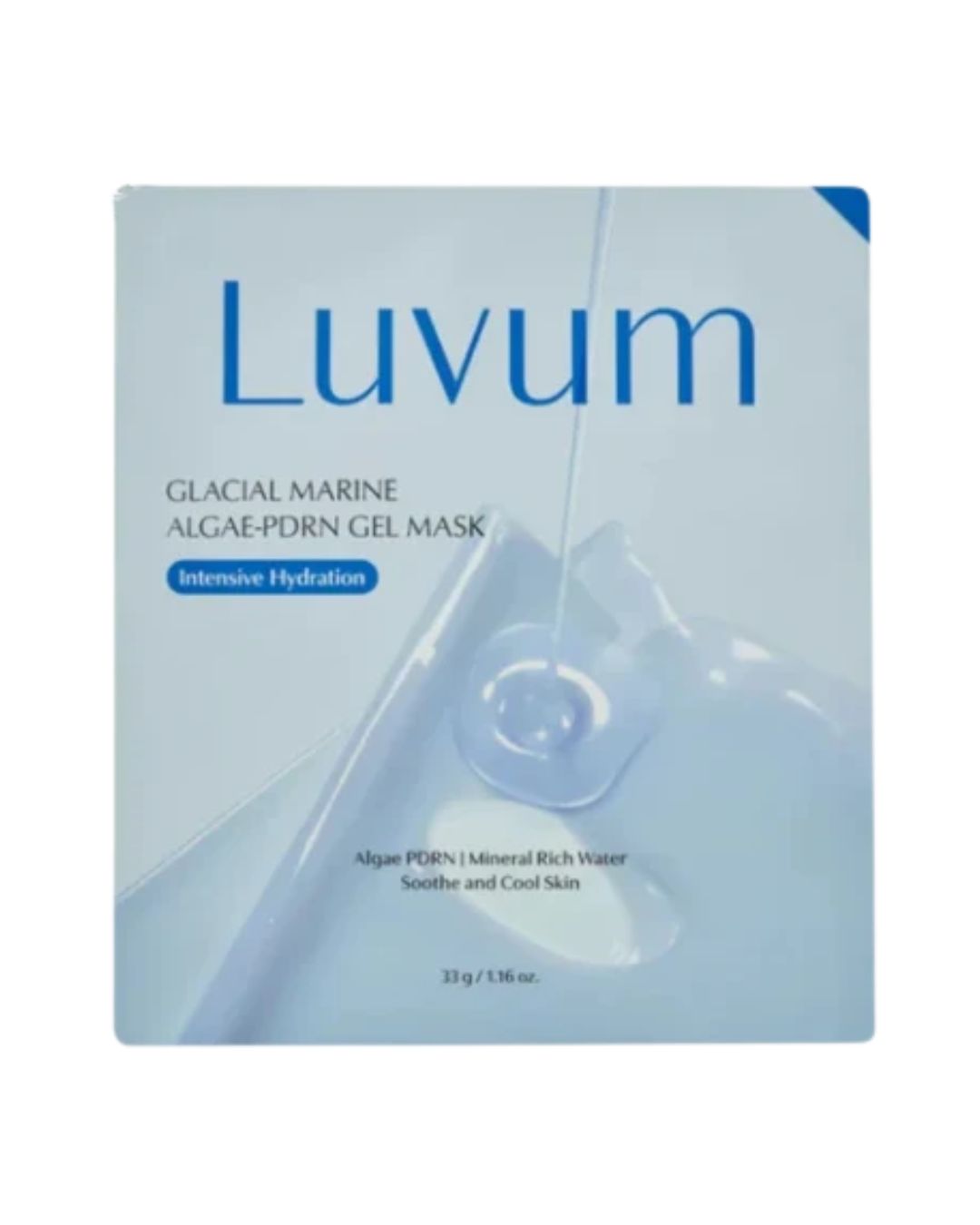 Glacial Marine Algae-PDRN Gel Mask 33g | Mascarilla Coreana