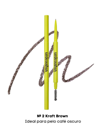 Shaper Defining Eyebrow Pencil N°2 Kraft Brown