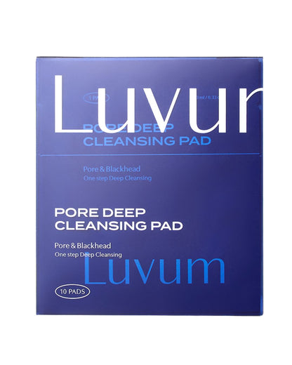 Pore Deep Cleansing Pad 10 Pads | Parches Exfoliantes Coreanos