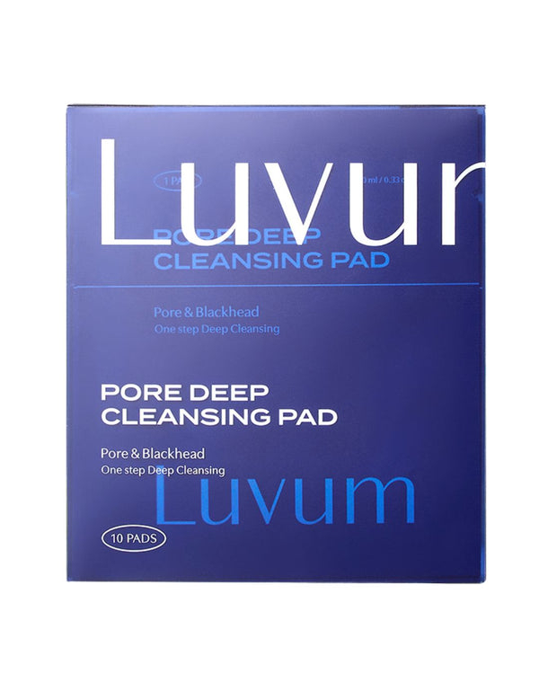 Pore Deep Cleansing Pad 10 Pads | Parches Exfoliantes Coreanos