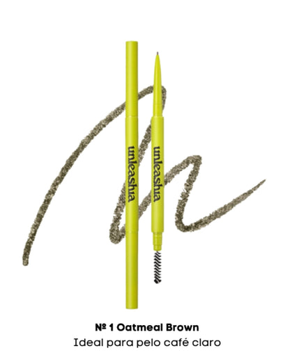 Shaper Defining Eyebrow Pencil N°1 Oatmeal Brown
