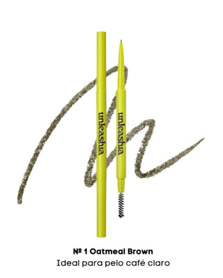 Shaper Defining Eyebrow Pencil N°1 Oatmeal Brown
