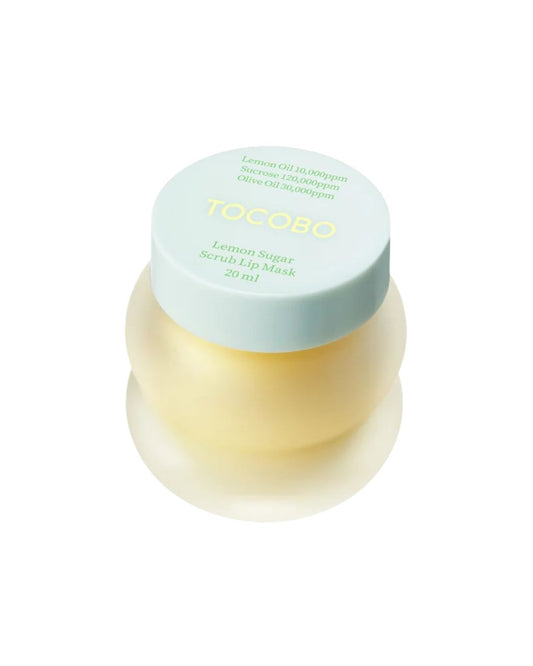Lemon Sugar Scrub Lip Mask - Mascarilla Exfoliante Labial