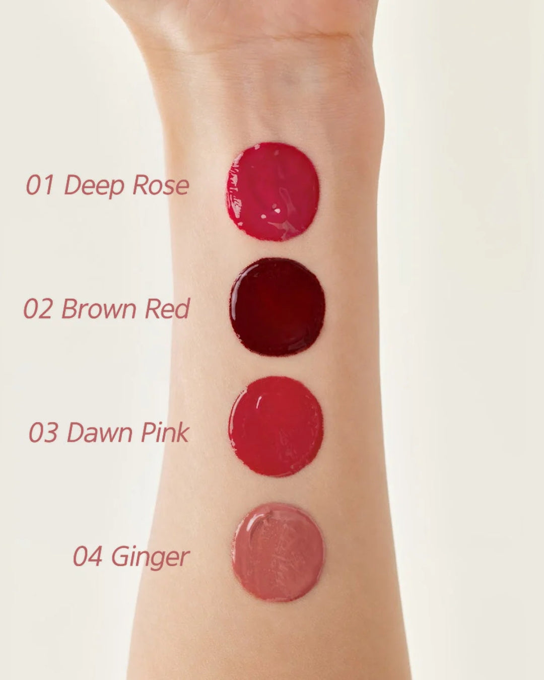 Glowy Ampoule Tint (Colección Completa)