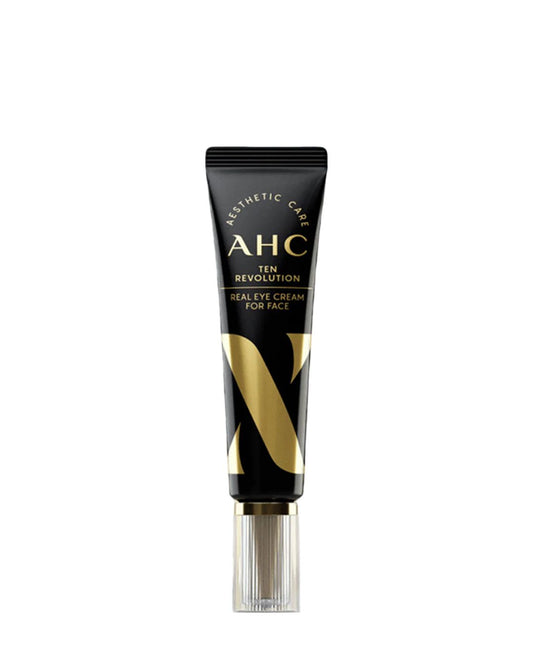 Ten Revolution Real Eye Cream For Face - Crema de Ojos Renovadora y Reafirmante