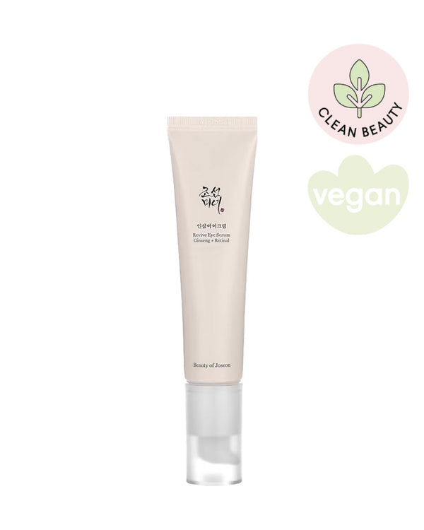 Revive Eye Serum: Ginseng + Retinal (30ml)