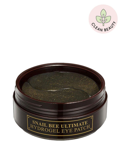 Snail Bee Ultimate Hydrogel Eye Patch - Parches de Hidrogel para Ojos 60 pzas