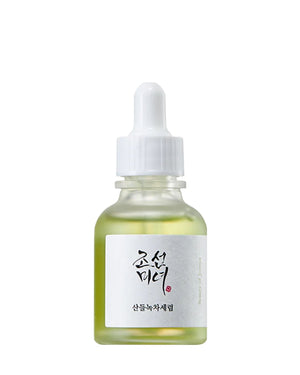 Calming Serum: Green Tea + Panthenol (30ml)