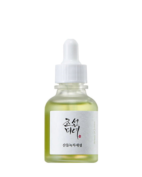 Calming Serum: Green Tea + Panthenol (30ml)