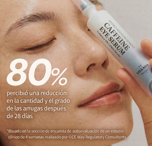 Village 11 Factory – Hydro Boost Caffeine Eye Serum