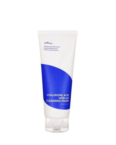 INNISFREE Hyaluronic acid low
pH cleansing foam 