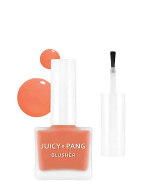 JUICY PANG BLUSHER CR02 - Rubor Líquido Efecto Acuarela