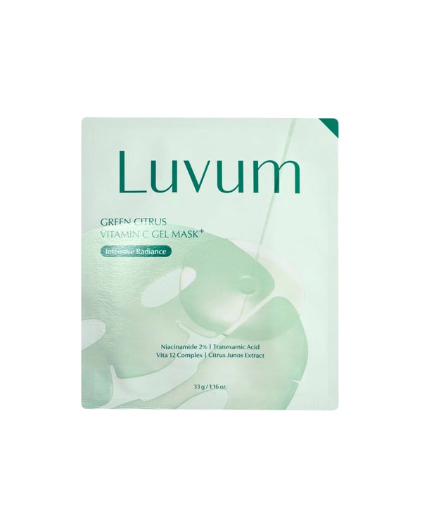 Green Citrus Vitamin C Gel Mask
