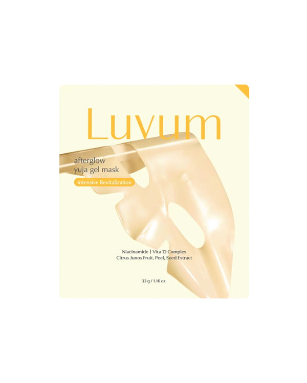 Afterglow Yuja Gel Mask