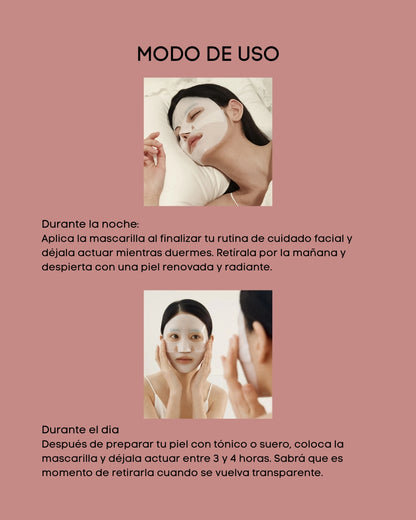Bio-Collagen Real Deep Mask Kit