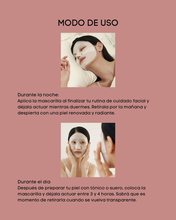 Bio-Collagen Real Deep Mask Kit