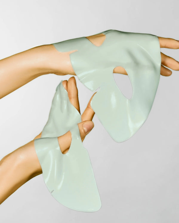 Green Citrus Vitamin C Gel Mask