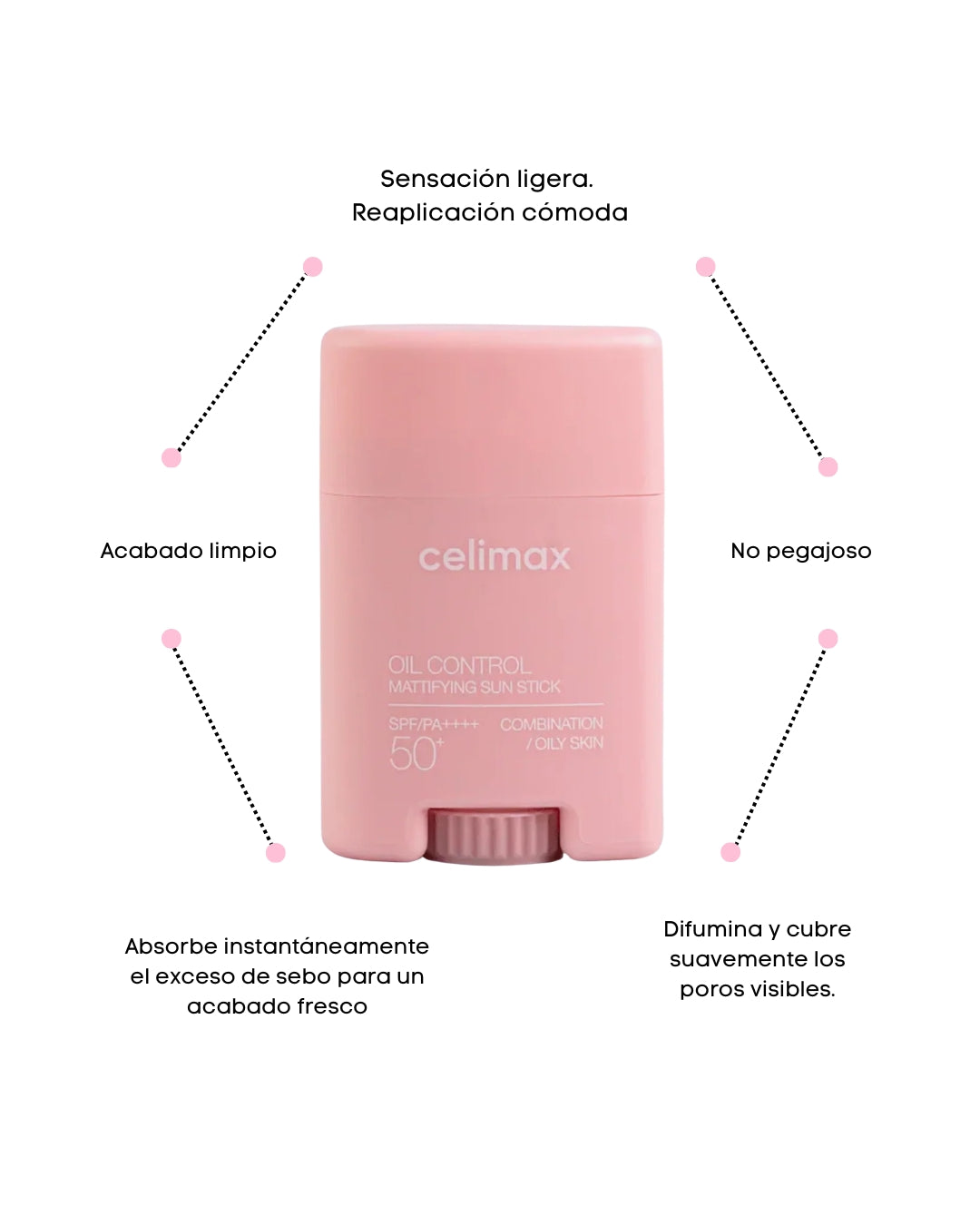 Oil Control Mattifying Sun Stick SPF 50+ PA++++ 19g