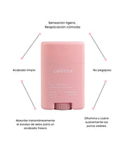 Cargar imagen en el visor de la galería, Oil Control Mattifying Sun Stick SPF 50+ PA++++ 19g
