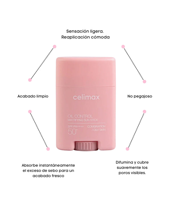 Oil Control Mattifying Sun Stick SPF 50+ PA++++ 19g