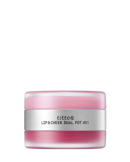 Lip & Cheek Dual Pot