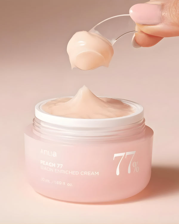 Peach 77 Niacin Enriched Cream - Crema Hidratante e Iluminadora (50ml)