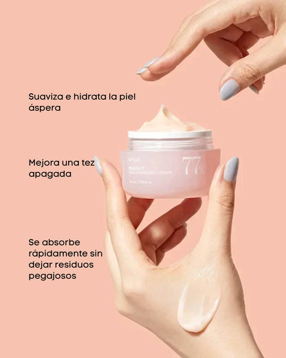 Peach 77 Niacin Enriched Cream - Crema Hidratante e Iluminadora (50ml)