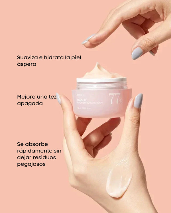 Peach 77 Niacin Enriched Cream - Crema Hidratante e Iluminadora (50ml)