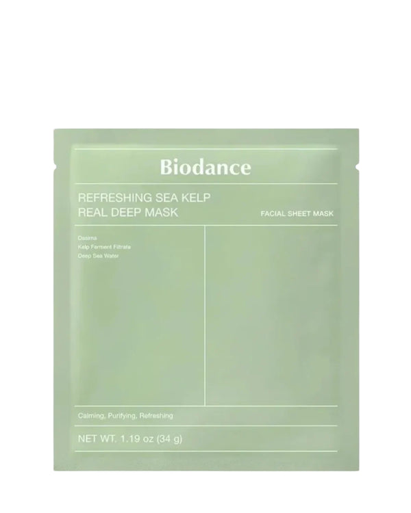 Refreshing Sea Kelp Real Deep Mask