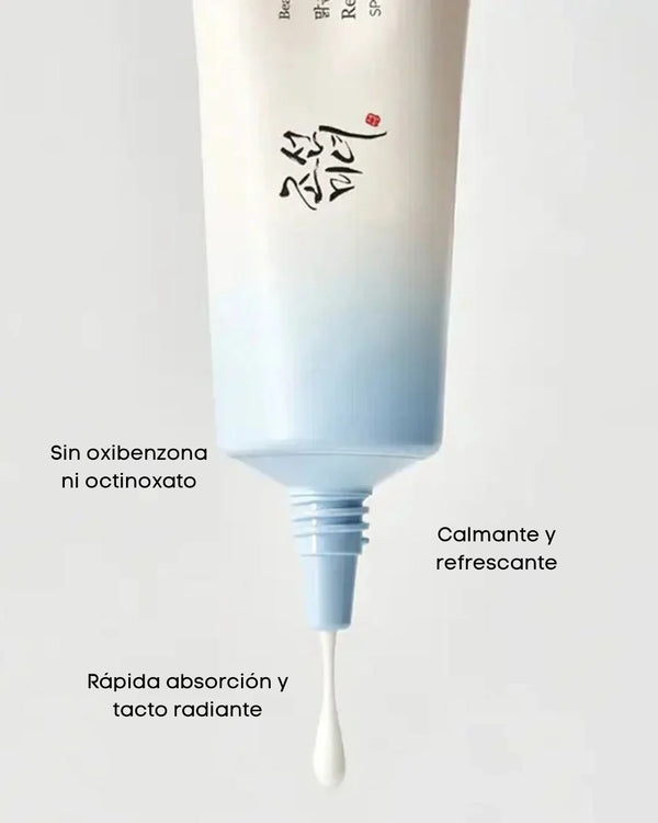 Relief Sun Aqua-fresh: Rice + B5 - Protector Solar Ligero 50ml