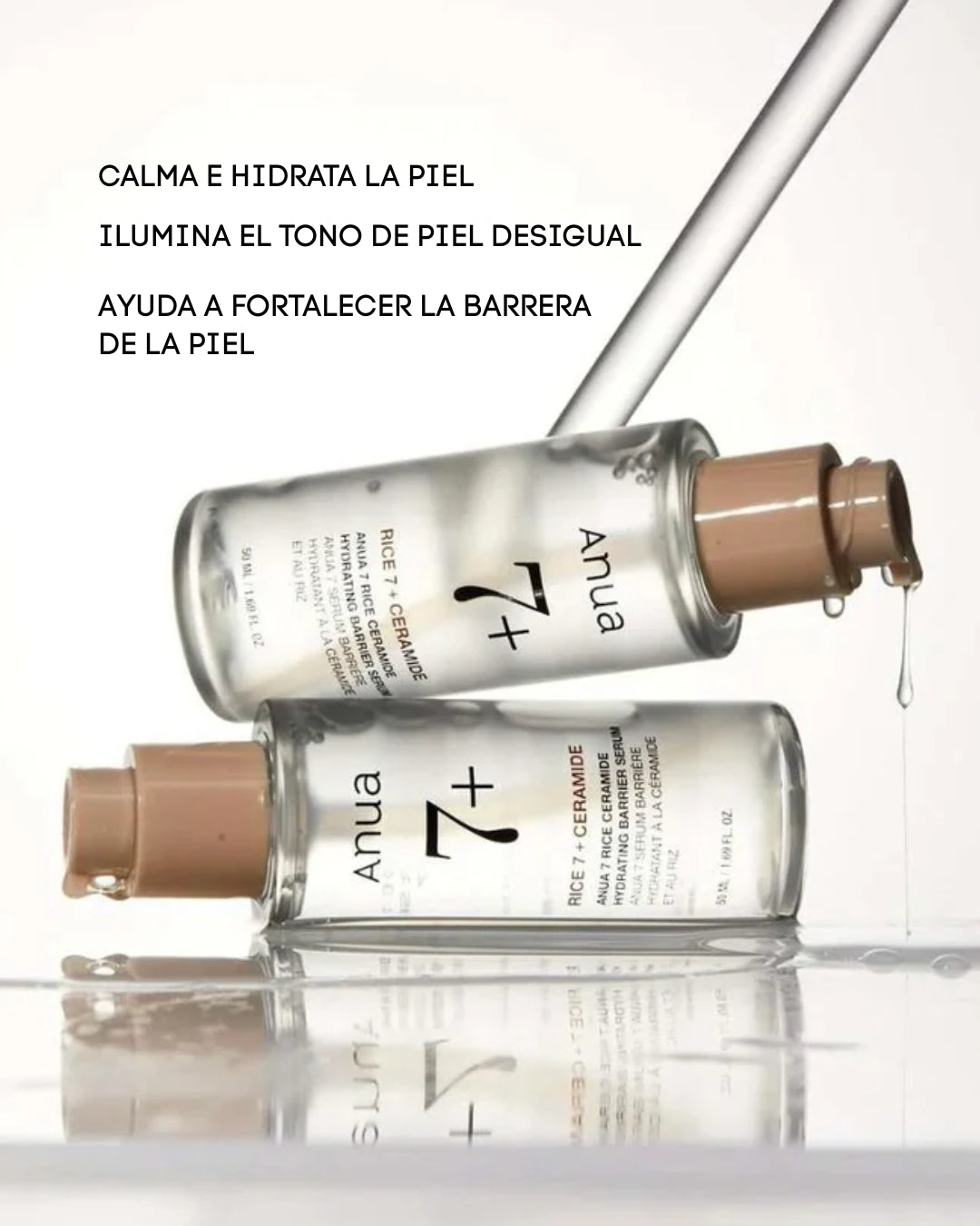 Rice 7 Ceramide Hydrating Barrier Serum - Serum Fortalecedor (30ml)