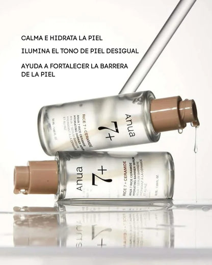 Rice 7 Ceramide Hydrating Barrier Serum - Serum Fortalecedor (30ml)