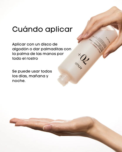 Rice 70 + Ceramide Relief Toner - Tónico Nutritivo y Fortalecedor (250ml)