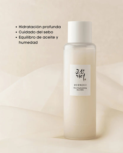 Glow Replenishing Rice Milk - Tónico de Arroz 150ml
