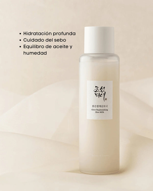 Glow Replenishing Rice Milk - Tónico de Arroz 150ml