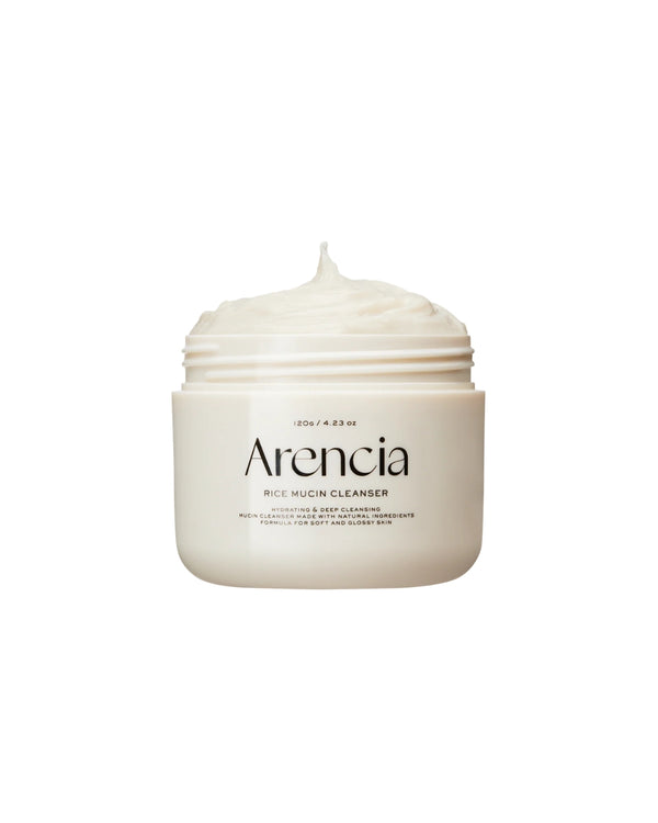 Rice Mucin Face Cleanser - Limpiador Hidratante y Reparador