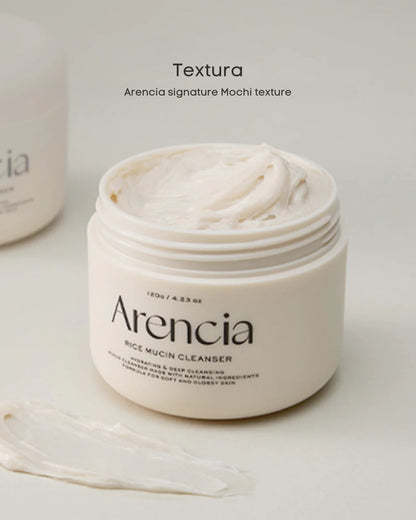 Rice Mucin Face Cleanser - Limpiador Hidratante y Reparador