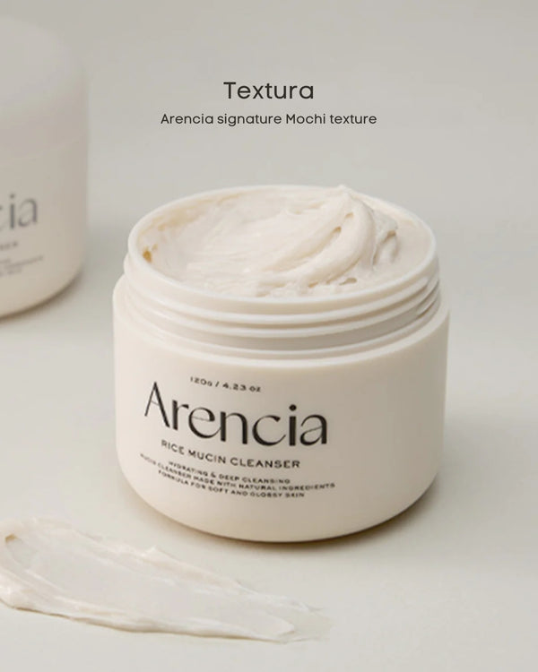 Rice Mucin Face Cleanser - Limpiador Hidratante y Reparador