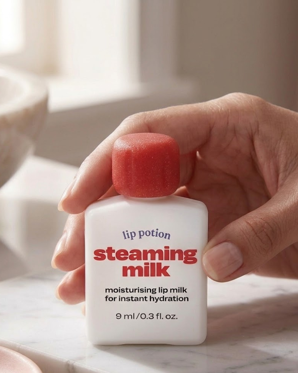 Lip Potion Steaming Milk